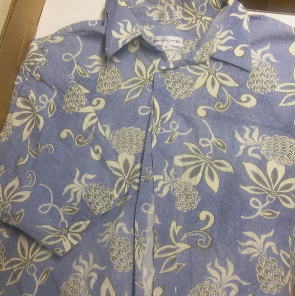 Men's button-down shirt
